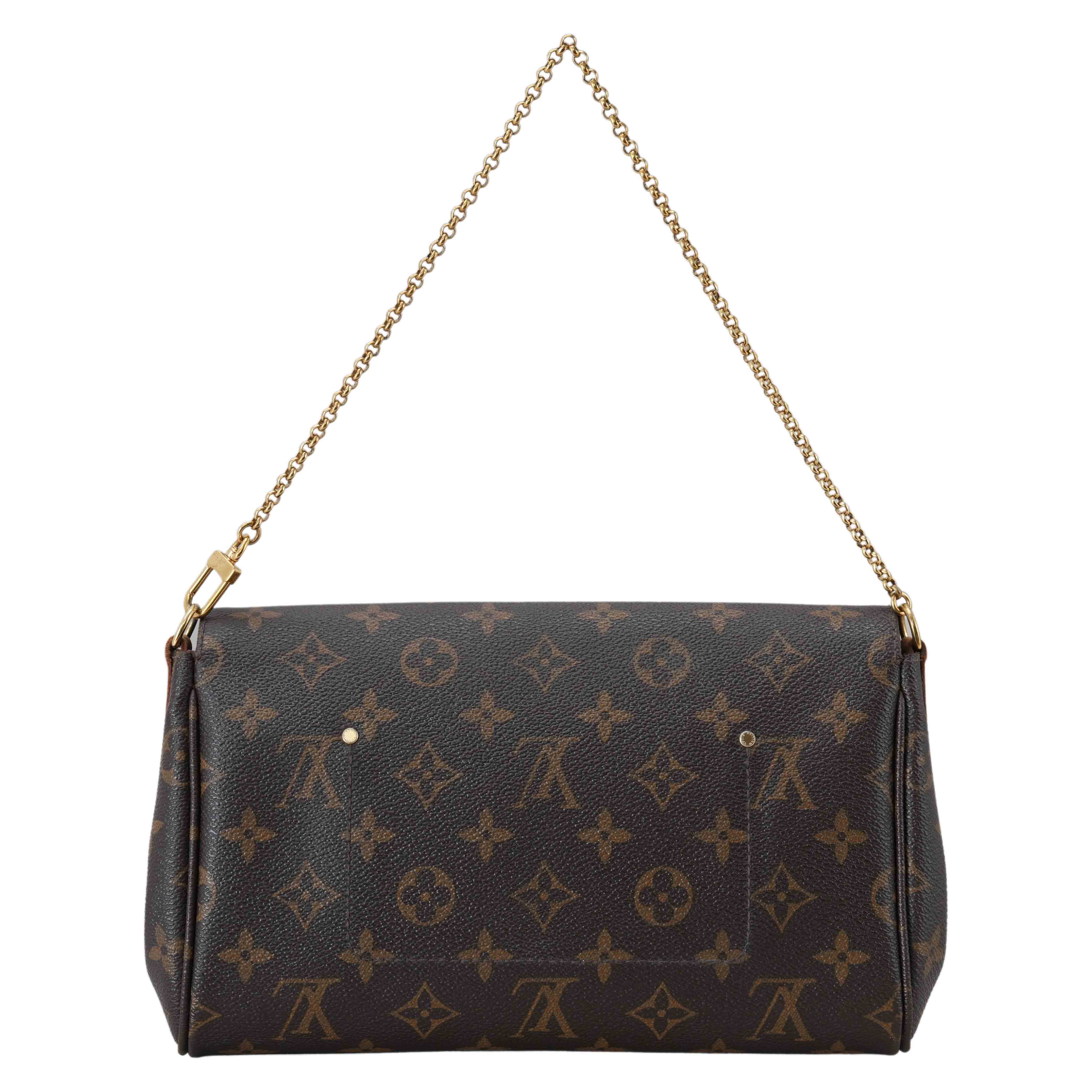 LOUIS VUITTON(USED)루이비통 모노그램 페이보릿MM